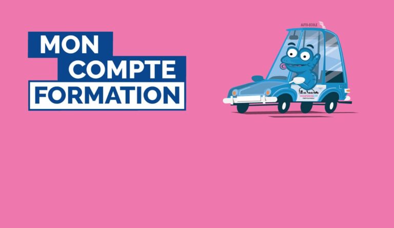 Comment utiliser Mon Compte Formation pour passer son permis ?