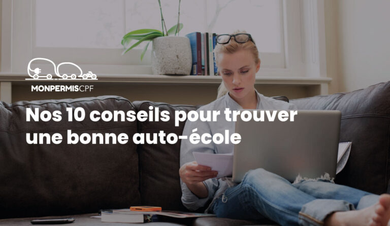10 conseils pour trouver une bonne auto-école
