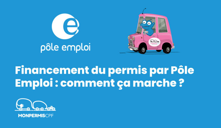 Financement du permis par France Travail : comment ça marche ?￼