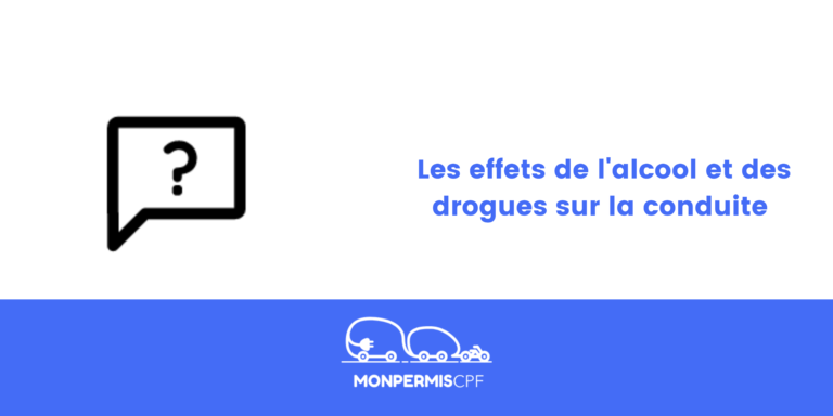Les effets de l&rsquo;alcool et des drogues sur la conduite : risques et conséquences légales